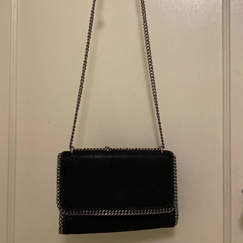 Stella McCartney Falabella Shoulder Bag (Black) - Picture 3 of 7